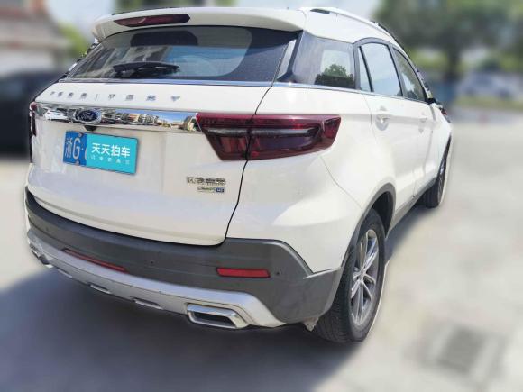 [义乌·浙G] 二手福特领界2020款 领界S EcoBoost 145 CVT铂领型