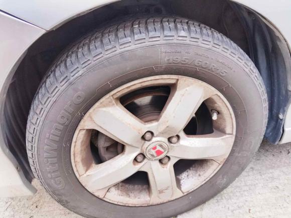 [上海·皖K] 二手本田锋范经典2008款 1.5L 自动精英版