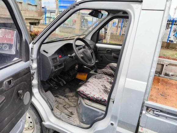 [合肥·皖A] 二手五菱汽车五菱荣光小卡2017款 1.5L单排基本型L3C