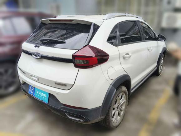 [宁波·浙B] 二手奇瑞瑞虎3x2022款 PLUS 1.5L CVT时尚版