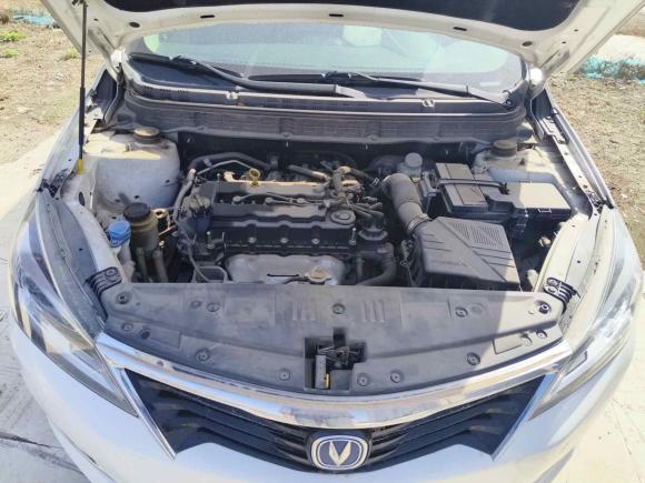 [西安·陕U] 二手长安悦翔V72016款 1.6L 手动乐尚型 国IV