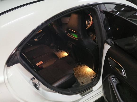 [杭州·浙A] 二手奔驰奔驰CLA2018款 CLA 220 4MATIC