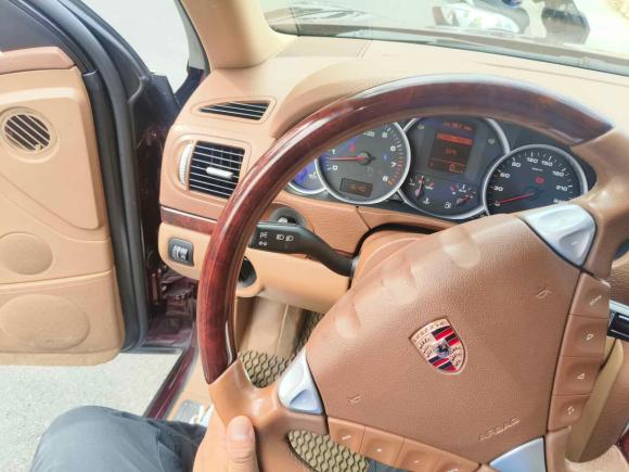 [成都·川A] 二手保时捷Cayenne2007款 Cayenne S 4.8L