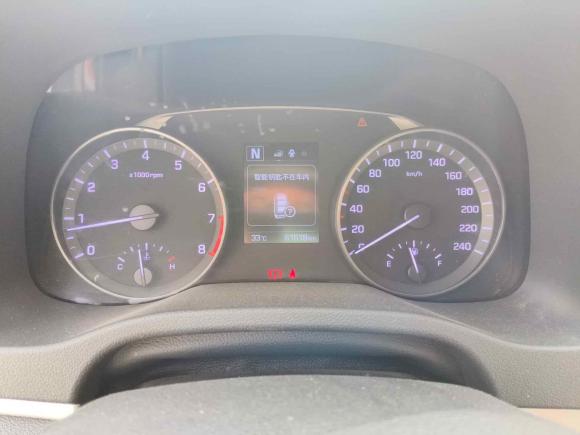 [西安·陕A] 二手现代领动2016款 1.6L 自动智炫·精英型