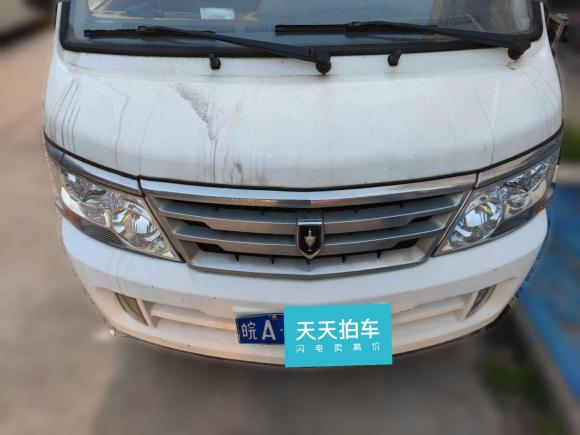 [合肥·皖A] 二手金杯金杯海狮2014款 2.0L第五代快运王商务型4G19