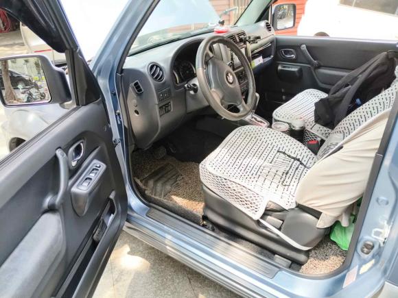 [深圳·粤B] 二手铃木吉姆尼2012款 1.3 AT Mode3导航版