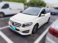 [上海·沪B] 奔驰奔驰B级2015款 B 200 动感型