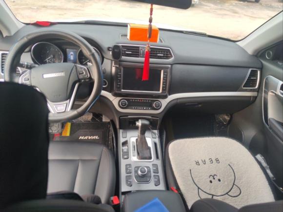 [广州·粤F] 二手哈弗哈弗H6 Coupe2018款 蓝标 1.5T 自动两驱豪华型