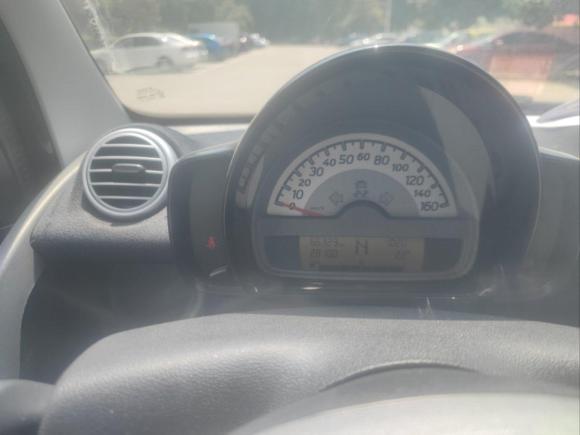 [台州·浙J] 二手smartsmart fortwo2011款 1.0 MHD 硬顶标准版