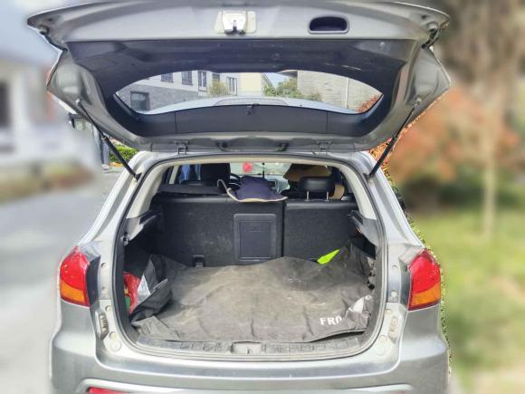 [金华·浙G] 二手三菱ASX劲炫2011款 2.0两驱炫逸版