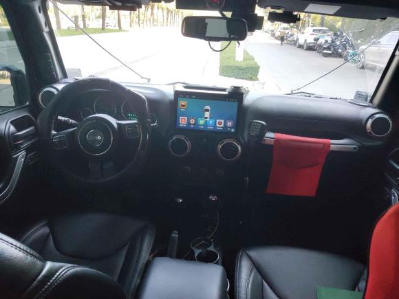 [西安·陕A] 二手Jeep牧马人2015款 3.6L Rubicon 四门舒享版