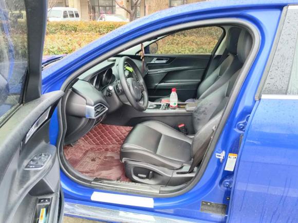 [青岛·鲁B] 二手捷豹捷豹XEL2018款 2.0T 200PS 精英版