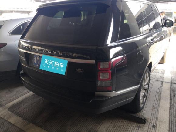 [义乌·津M] 二手路虎揽胜2013款 5.0 SC V8 Vogue SE