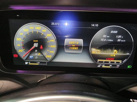 [苏州·苏E] 二手奔驰奔驰E级2017款 E 200 L 运动型 4MATIC