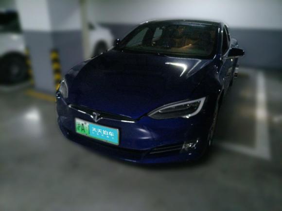 [上海·沪A] 二手特斯拉Model S2017款 Model S 75D 标准续航版