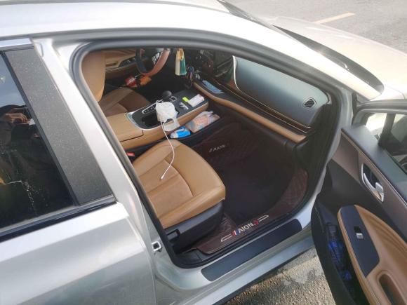 [湖州·浙E] 二手埃安AION S2020款 魅 580