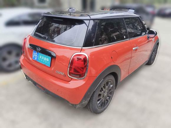 [上海·沪B] 二手MINIMINI2018款 1.5T COOPER 经典派