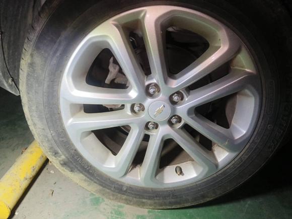 [合肥·皖A] 二手雪佛兰创酷2016款 1.4T 自动两驱舒适天窗版