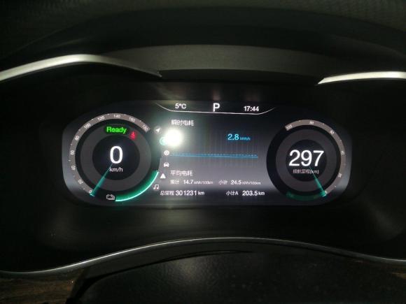 [济南·鲁A] 二手北京汽车北京EU52018款 R500 智风版