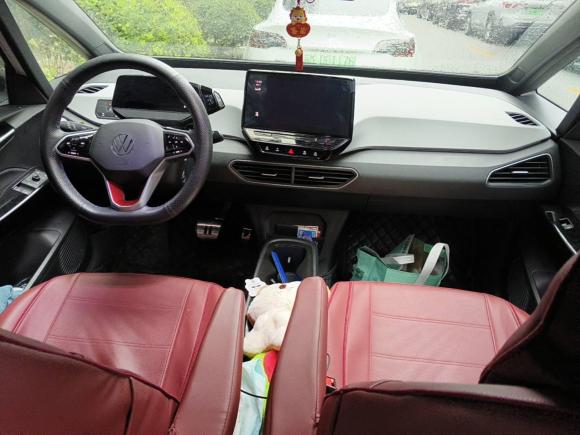 [上海·沪A] 二手大众大众ID.32022款 Active Pure 纯净智享版