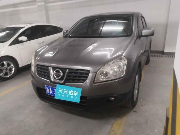 日產逍客2008款 20S火 CVT 2WD「杭州二手車」「天天拍車」