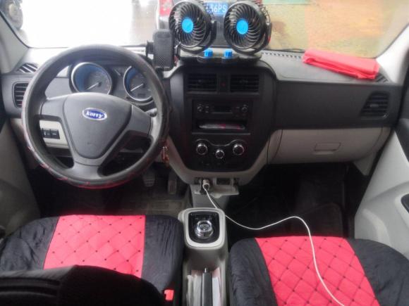 [青岛·鲁A] 二手开瑞优优EV2021款 厢式车SQR5037