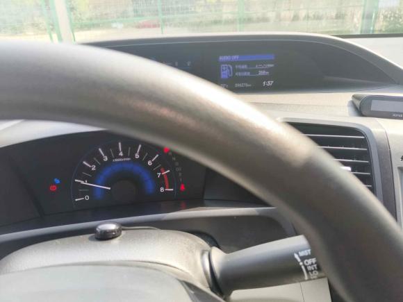 [合肥·皖A] 二手本田思域2014款 1.8L 自动经典版