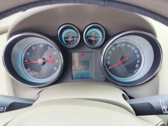 [成都·川A] 二手别克英朗2013款 GT 1.6L 手动进取版