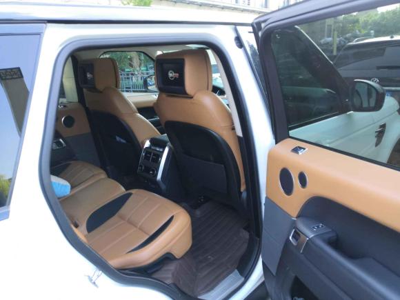 [嘉兴·浙F] 二手路虎揽胜运动版2018款 3.0 SC V6 HSE DYNAMIC