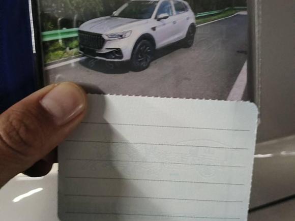 [湖州·浙E] 二手红旗红旗HS52022款 改款 2.0T 智联旗享版