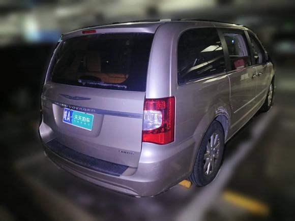 [合肥·皖A] 二手克莱斯勒大捷龙2013款 3.6L 豪华版