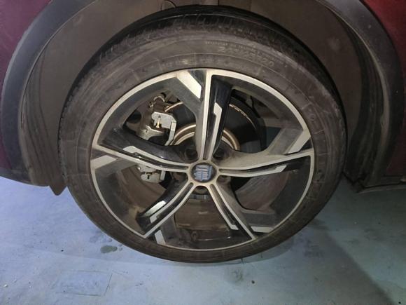 [西安·陕A] 二手比亚迪唐新能源2021款 DM-i 112KM 尊荣型