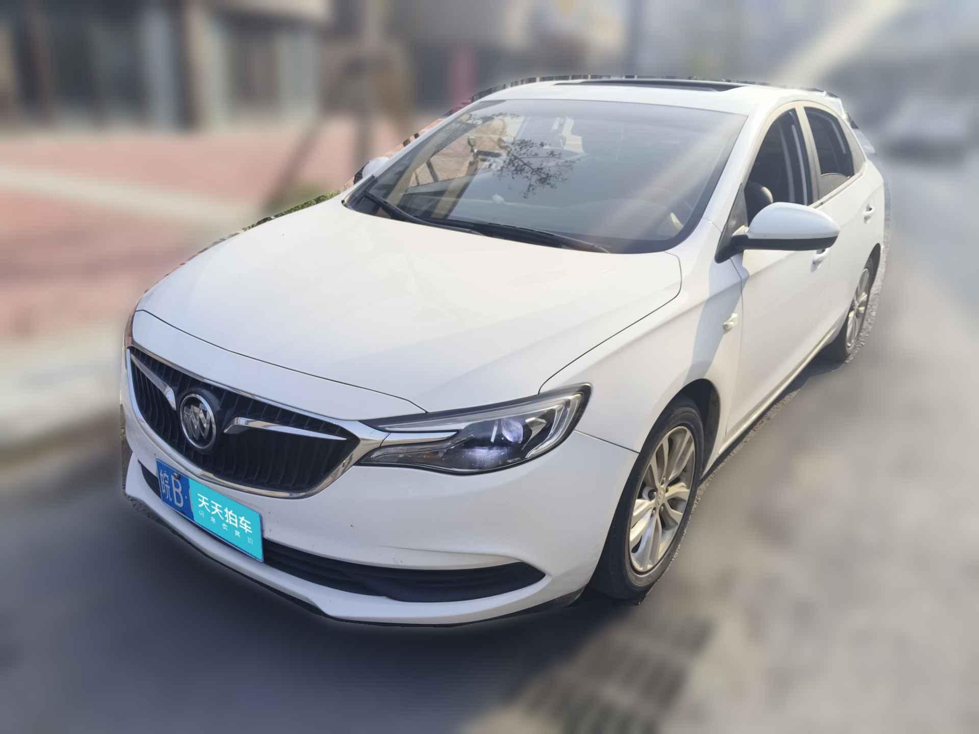 [芜湖·皖B] 别克英朗2021款 改款 典范 1.5L 自动精英型