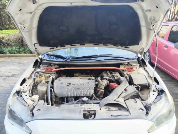 [上海·沪A] 二手三菱翼神2012款 致尚版 1.8L 手动豪华型