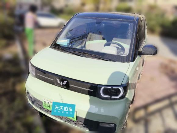 五菱汽车宏光MINIEV2021款 马卡龙臻享款 磷酸铁锂「济南二手车」「天天拍车」