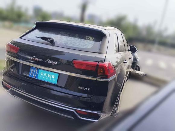 [济南·鲁D] 二手众泰大迈X72017款 1.5T 手动精英型