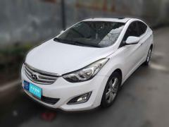 [南京·皖B] 现代朗动2012款 1.6L 自动领先型