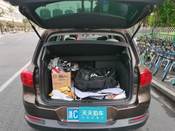 [温州·浙C] 二手大众Tiguan2012款 2.0TDI 舒适版