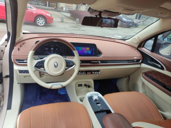 [温州·浙C] 二手欧拉欧拉好猫2021款 400km标准续航 维纳斯版 三元锂