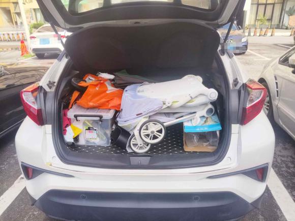 [上海·苏U] 二手丰田丰田C-HR2020款 2.0L 领先版