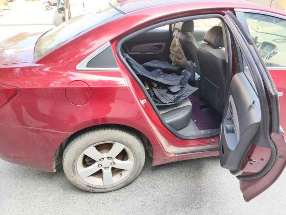 [南京·苏A] 二手雪佛兰科鲁兹2012款 1.6L SE MT