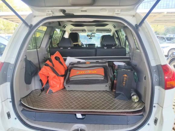 [武汉·鄂A] 二手三菱帕杰罗·劲畅2013款 3.0L 自动四驱行政版