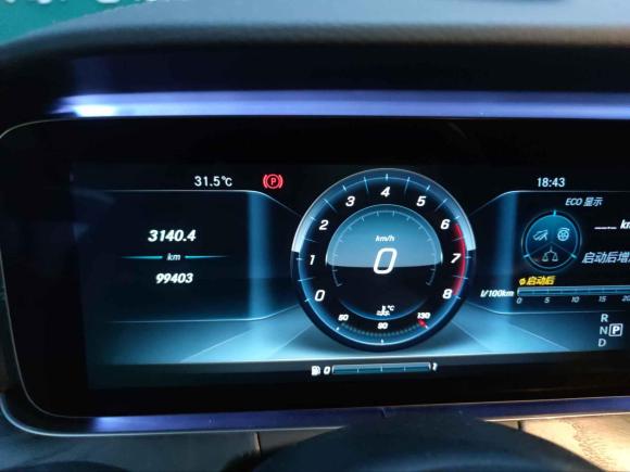 [深圳·粤B] 二手奔驰奔驰E级2016款 E 200 L 运动型