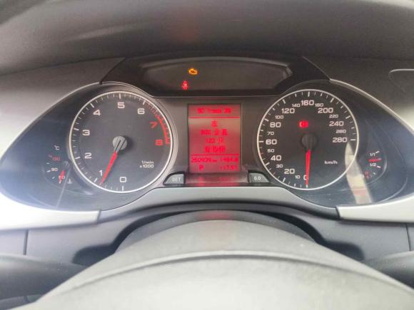 [宁波·浙B] 二手奥迪奥迪A4L2011款 2.0 TFSI 标准型