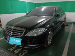 [南京·苏A] 奔驰奔驰S级2010款 S 600 L