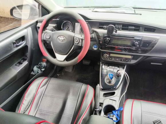 [无锡·苏B] 二手丰田雷凌2016款 双擎 1.8H GS E-CVT精英天窗版