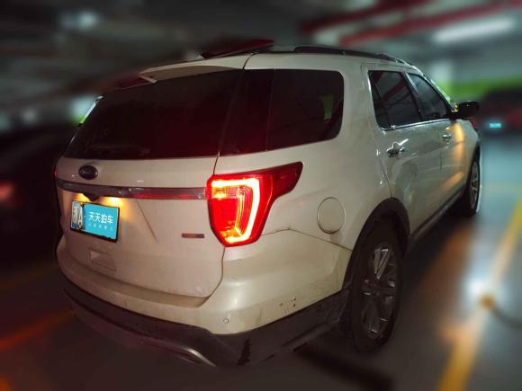 [杭州·浙A] 二手福特探险者2017款 2.3T 精英版