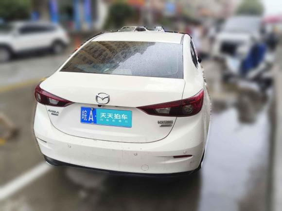 [合肥·皖A] 二手马自达马自达3 昂克赛拉2016款 三厢 1.5L 自动舒适型