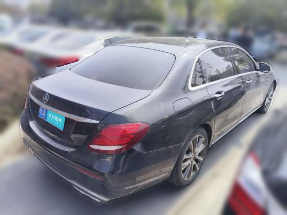 [苏州·皖A] 二手奔驰奔驰E级2018款 改款 E 300 L 豪华型