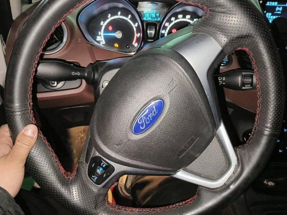 [武汉·鄂A] 二手福特嘉年华2014款 两厢 1.0 GTDi 自动劲动型